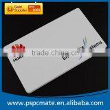 Cheap Slim Built-in Cable Credit Card Golden Power Bank 4000mAh thumbnail-6