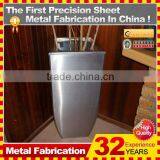 Kindle 2014 New Polychrome Galvanized Oblong Stainless Steel Square Planter