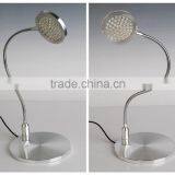 Adjustable Gooseneck High Brightness Light With Touch Switch for 3.6 w LED Bed Lamp thumbnail-6