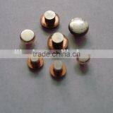 High Quality Silver Electrical Contact/contact Points/birmetal thumbnail-1