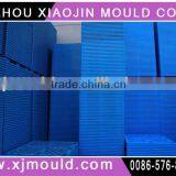 Plastic Folding Pallet Moulding Making in China ,plastic Injection Pallet Moulding Maker thumbnail-1