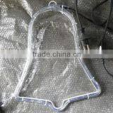 Customize Christmas Street Decoration Motif Bell With Light thumbnail-2
