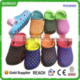 Highly versatile durable eva clogs cheap children sandals made in china