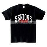 100% Cotton Casual Sport Short Sleeve Black Tshirt Men thumbnail-1