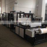 New Non Woven Drawstring Bag Non-woven Flat Bag D-cut Bag Making Machinw With Handle Fixing thumbnail-2