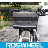 Wholesale hot sale bicycle handlebar polyester cooler bag 11487 portable cooler bag