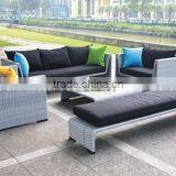 Modern PE Rattan Garden Furniture thumbnail-1