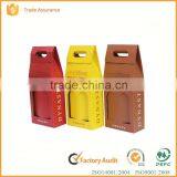 Wholesale Custom Paper Wine Boxes With High Quality