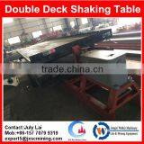 Best Price Double Shaking Table,gold Separating Machines Vibrating Table thumbnail-3