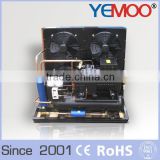 Yemoo 10HP mono block air cooled cold room refrigeration unit with Copeland compressor condensing units