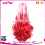 Factory Price Top Fashion Stock Women Curly Wig thumbnail-2