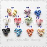 Wholesale 3D Manicure Ceramic Flower Rose Rhinestone Nail Art Handmade Ceramic Flowers 3D Ceramic Flower ZX:TC806 thumbnail-2