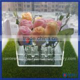 China Yageli hot sale acrylic flower box with 9 roese holder