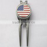Cheap Price in Stock Golf Divot Tool With Different Ball Markers for Sale thumbnail-3