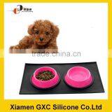 OEM silicone pet food mat for dog