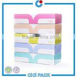 Lovely Custom Design Paper Cheap Folding Empty Mini Tissue Box