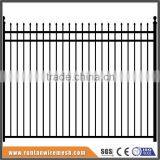 Hot Sale Steel Picket Fence ( Factory ,ISO 9001 Certificate )