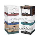 Eco-friendly Corrugated Banker Boxe thumbnail-1