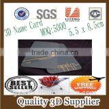 Guangzhou Lifeng 3d Name Card With 2-image