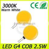 Cob Light 12v g4 Light Bulb Warm Bright Moto g4 Plus thumbnail-4