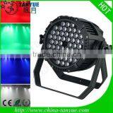 Led High Brightness 54pcs 3w Rgbw Waterproof Led Par Light China Par Light