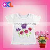 High Quality Fashionable Cute Wholesale China Baby t Shirt Boys Kids t Shirts Design thumbnail-1