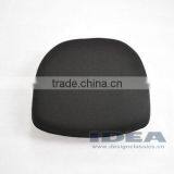 Black Seat Cushion for Replica Eero Saarinen Tulip Arm Chair thumbnail-1