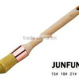 Round Chrome Tinplated Brush Round Painting Brush thumbnail-1