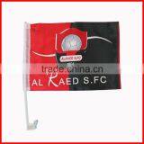 30*45cm red black advertising car flag factory directly