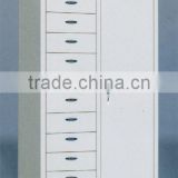 New design metal acrylic filing storage cabinet runners