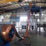 Upward Continuous Copper Belt Casting Machine