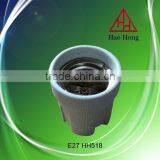 Ceramic E27 Good Quality Lamp Holder