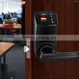 HOT Selling Electric Fingerprint Biometric Door Lock Smart Door Lock ADEL LS-9 thumbnail-2