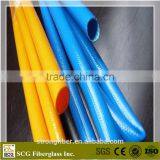 12mm, 7kv Silicone Rubber Coated Fiberglass Sleeve thumbnail-4