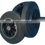 Rubbish Cart Solid Rubber Wheel (SR0811)