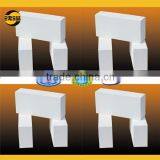 Mullite Fireproof Brick Light Weight Mullite Insulating Brick