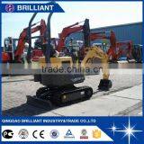 YC08-8 Small/mini Excavator Price for Sale With Spare Parts Popular in Africa ,South America