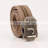 Colorful Fashion Women/men's Cloth Braided Belt With Adjustable Buckles thumbnail-2
