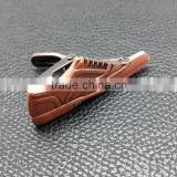 Fashional shoe shape tie clip with antique copper plating