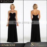 OEM Factory Gold Bridesmaid Dresses thumbnail-1
