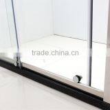 Frameless Clear Glass Sliding Shower Door Screen D13 thumbnail-4