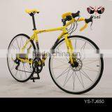 Classical Old Style Bicycle Cheap Steel Road Bike 14S With Drop Handlebar thumbnail-2