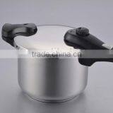 SUS 304 Stainless Steel Pressure Cooker Suitable to Gas-oven, Induction Cooker ASB 24CM 8L
