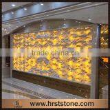 Hot Selling Red Dragon Onyx Translucent Marble Slab Quality Choice