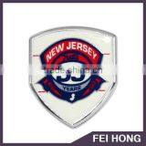 Souvenir Sports Digital Printing Metal Badge for Basketball/football/sports