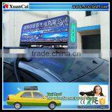 CE RoHS P5-64x192RGB (320X960mm) Video LED Taxi Top/Roof Advertising LED Display Sign/module/screen/panel Quality Choice thumbnail-4