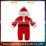 Most Popular Cheap Cosplay Santa Claus Costume Christmas Baby Costume thumbnail-3