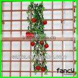New Design Cheap Decorative Foam Apples in Vines
