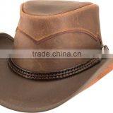 American-hat-makers-double-g-hats-arroyo-chocolate-whipstitch-band-Women Hat ARROYO thumbnail-2