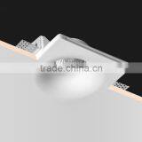 Indoor Gypsum/plaster Made LED Recessed Downlight 35W Square GU10 thumbnail-2